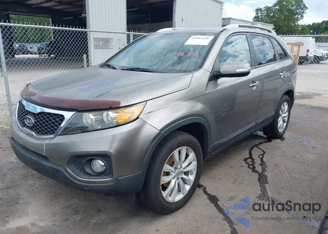 2011 Kia Sorento Ex z USA, uszkodzony, nr VIN 5XYKU3A15BG179347